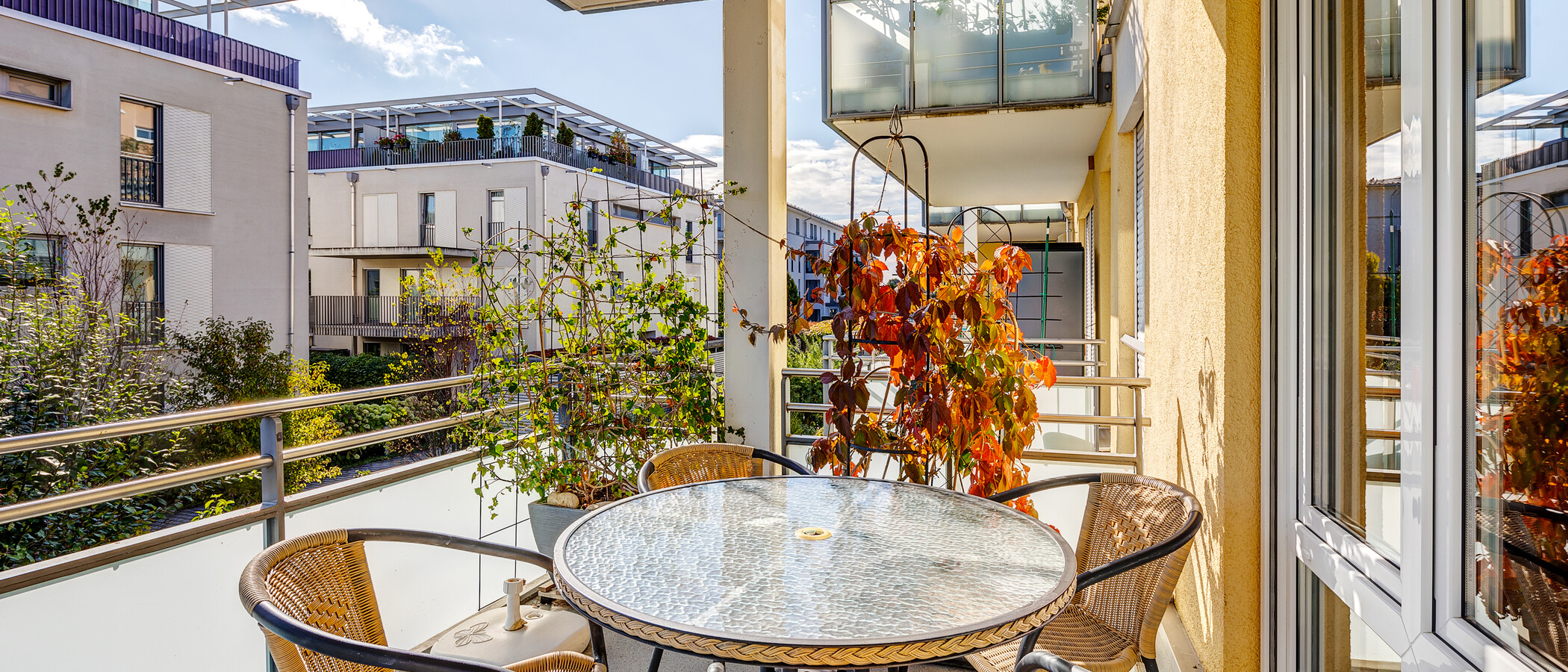 appartamento Garching 01 balcone 13177