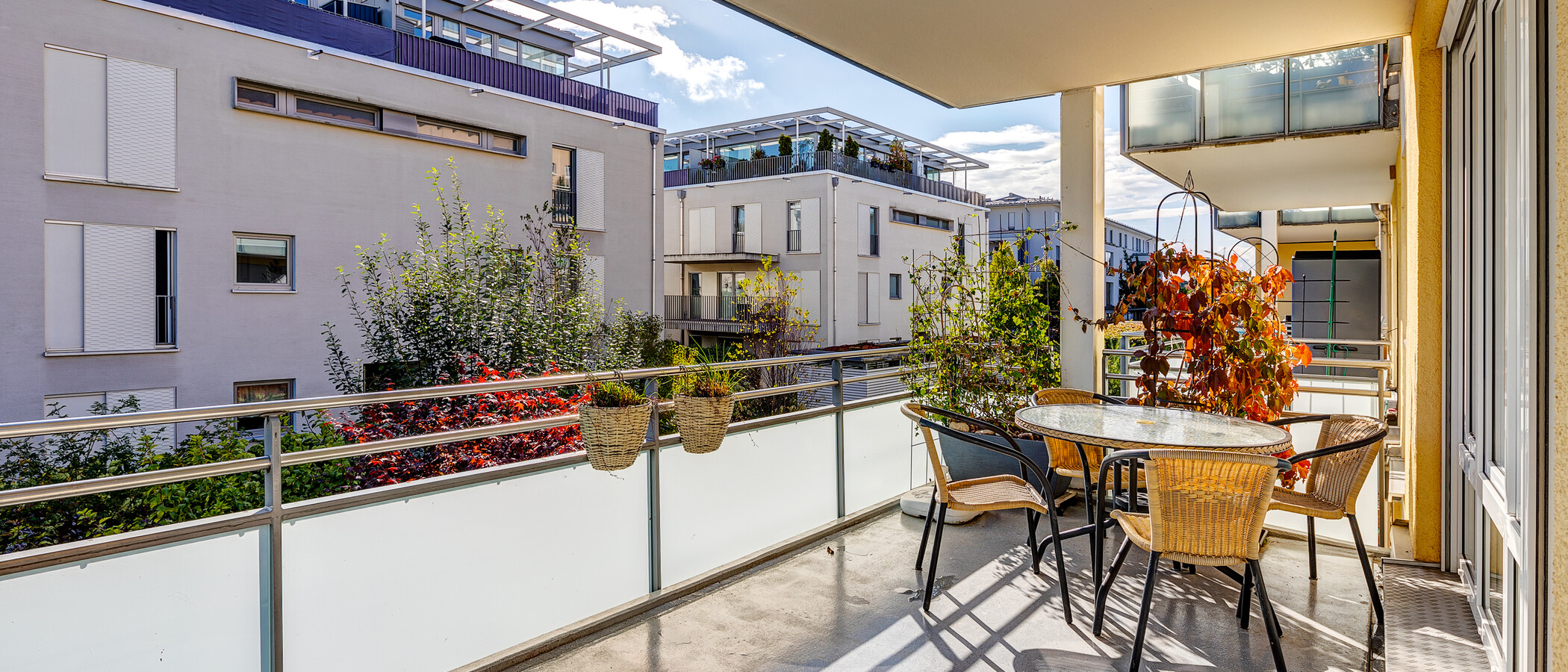 appartamento Garching 02 balcone 13177