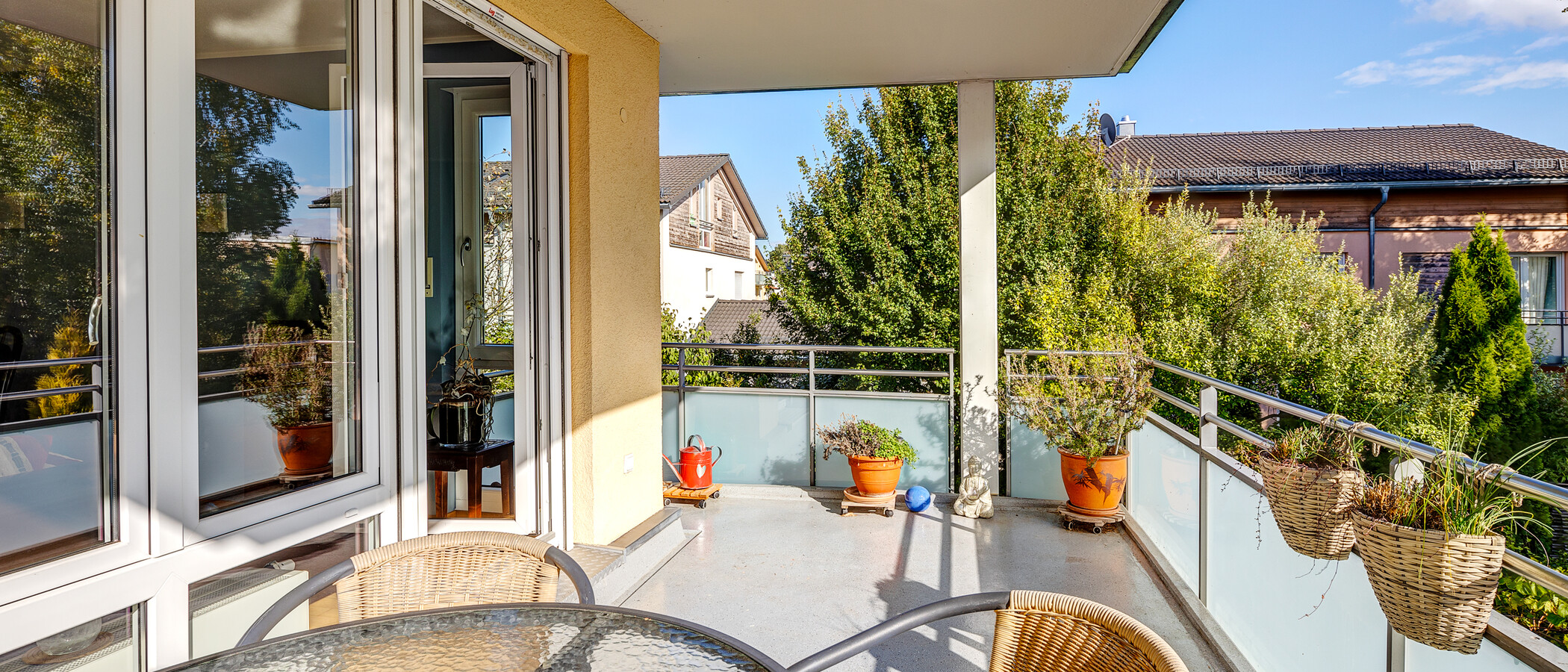 appartamento Garching 03 balcone 13177