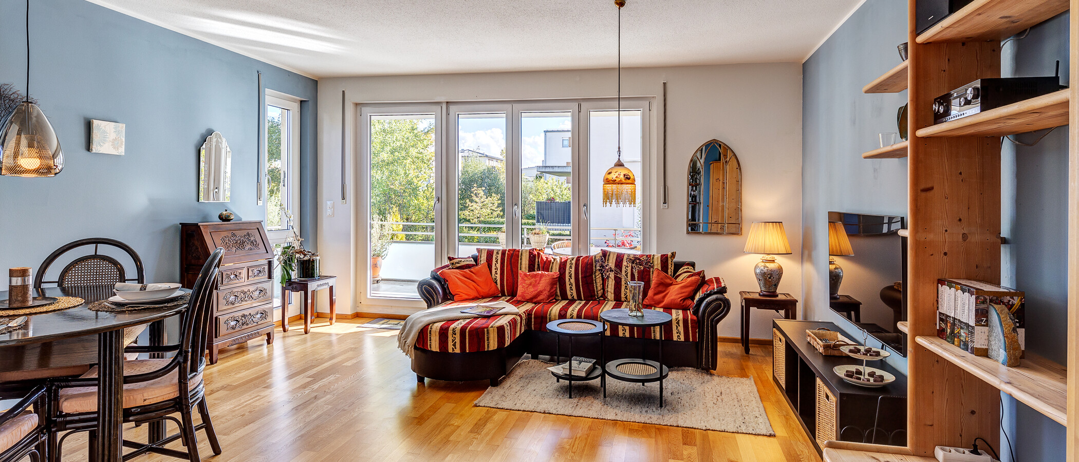appartamento Garching 01 zona living 13177