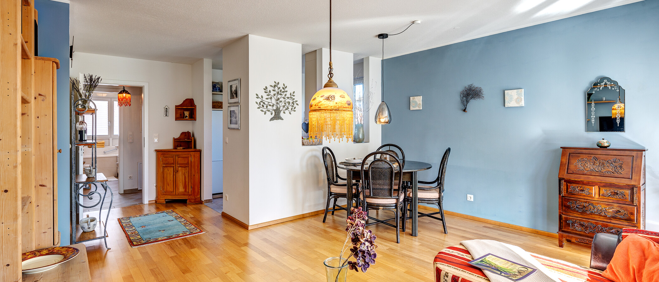 appartamento Garching 02 zona living 13177