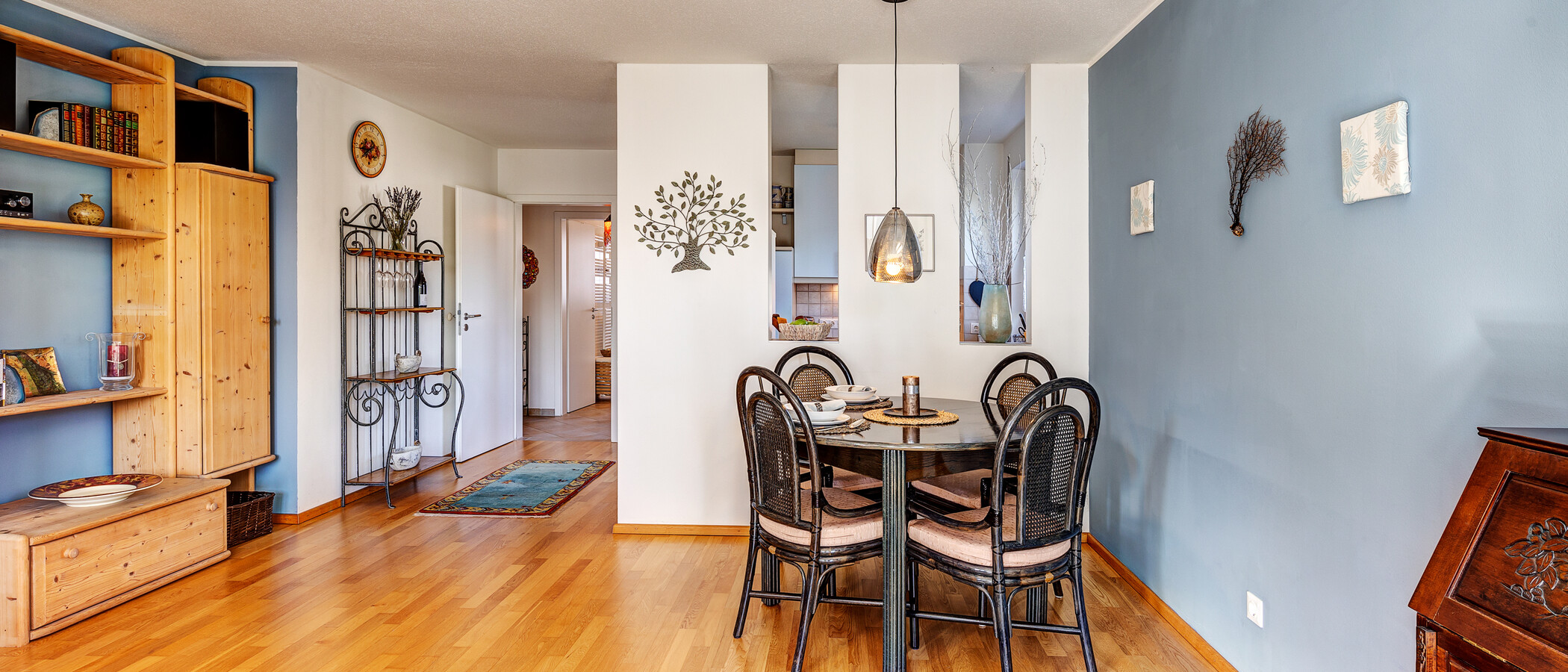 appartamento Garching 03 zona living 13177
