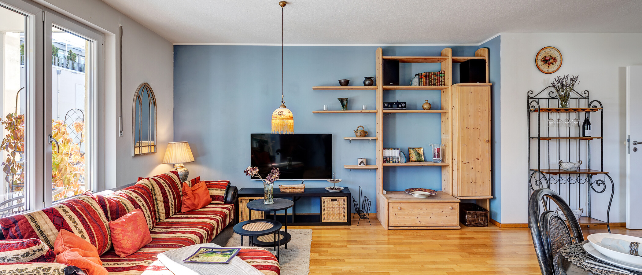 appartamento Garching 04 zona living 13177