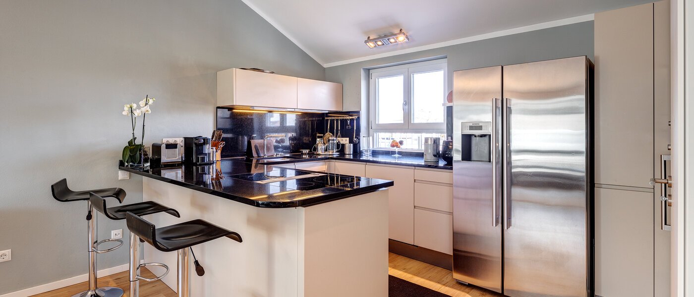 appartamento München Berg am Laim 02 cucina 13179