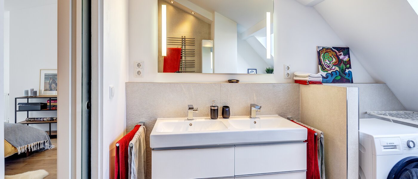 appartamento München Berg am Laim 02 bagno 13179