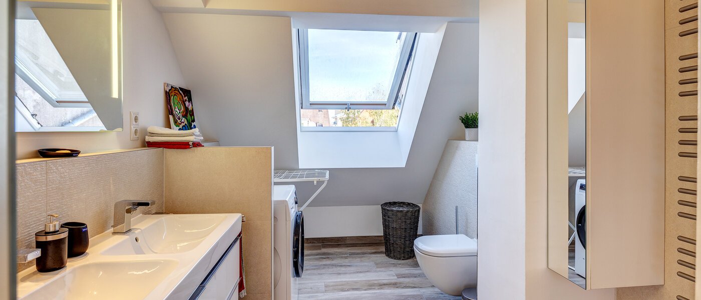 appartamento München Berg am Laim 03 bagno 13179