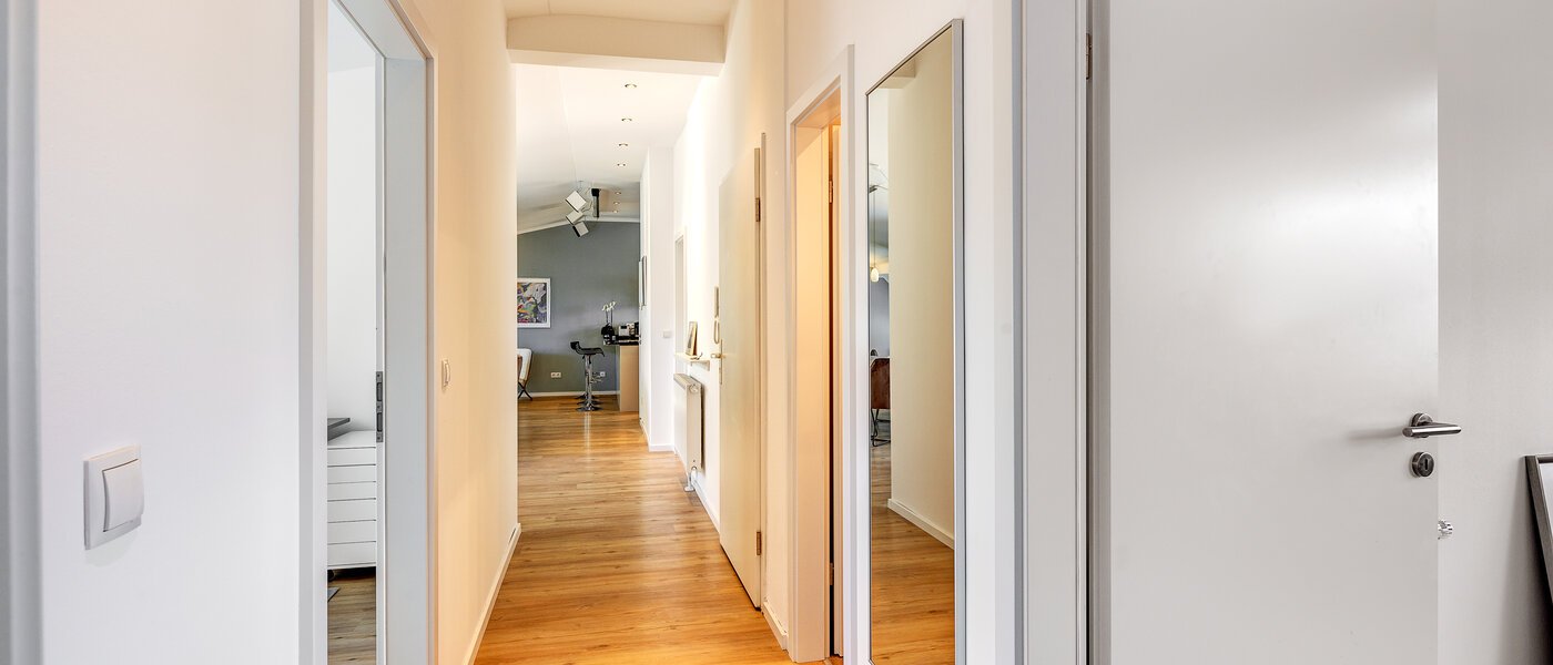 appartamento München Berg am Laim 01 ingresso/corridioio 13179