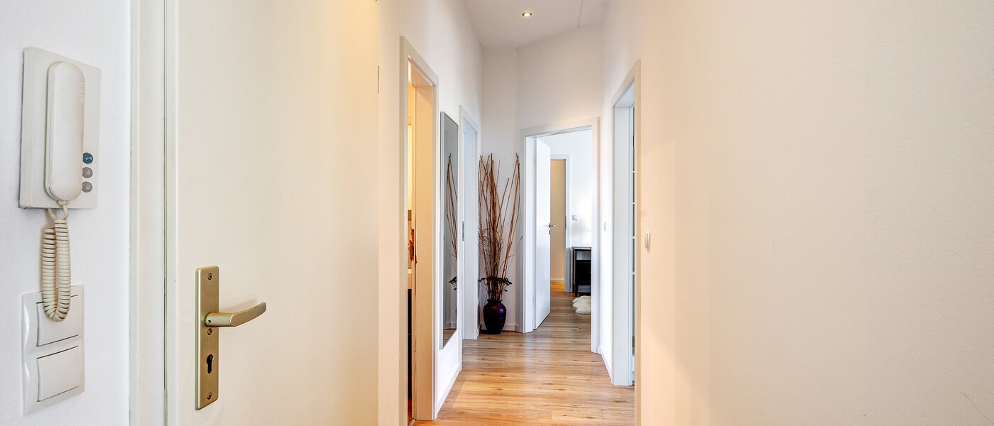 appartamento München Berg am Laim 02 ingresso/corridioio 13179