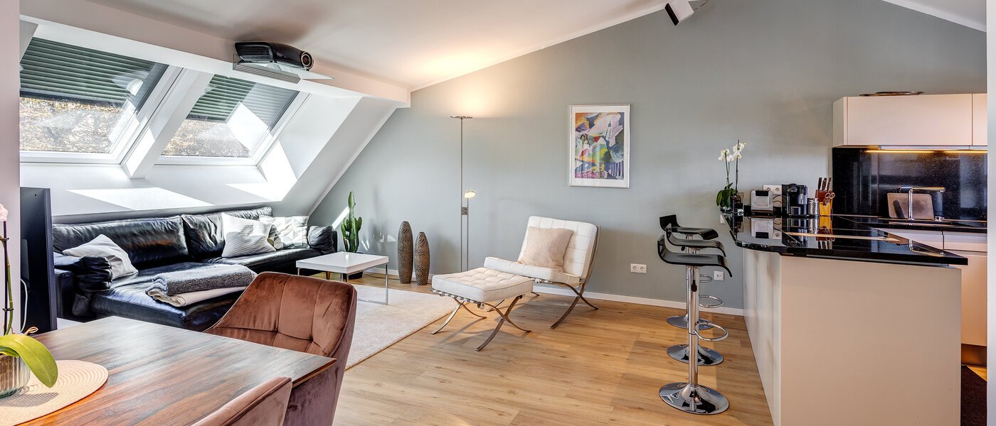 appartamento München Berg am Laim 02 zona living 13179