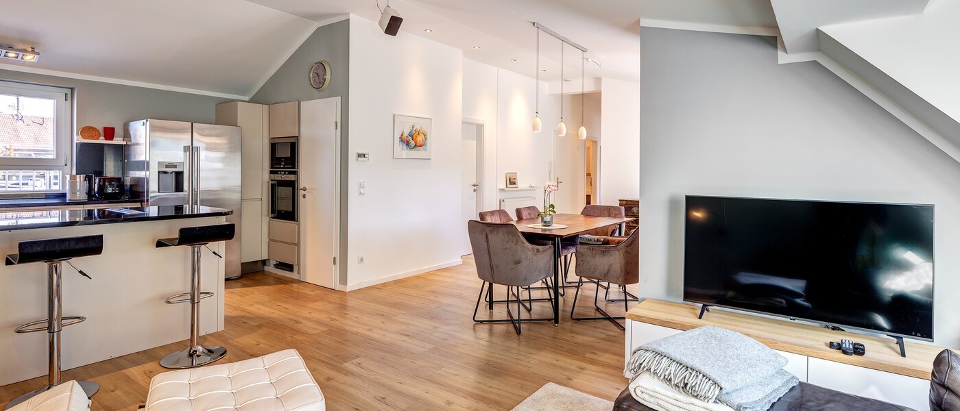 appartamento München Berg am Laim 03 zona living 13179