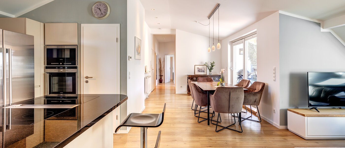 appartamento München Berg am Laim 04 zona living 13179