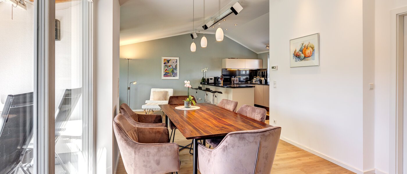 appartamento München Berg am Laim 02 zona pranzo 13179