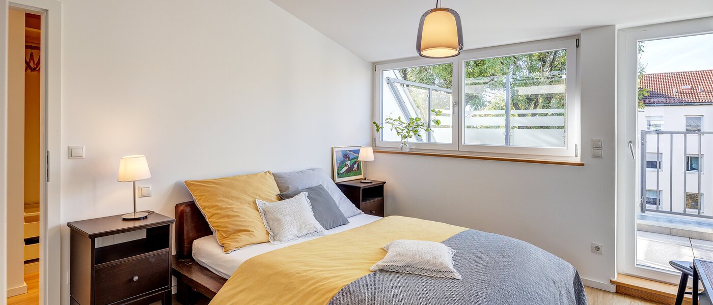 appartamento München Berg am Laim 01 1° camera da letto 13179