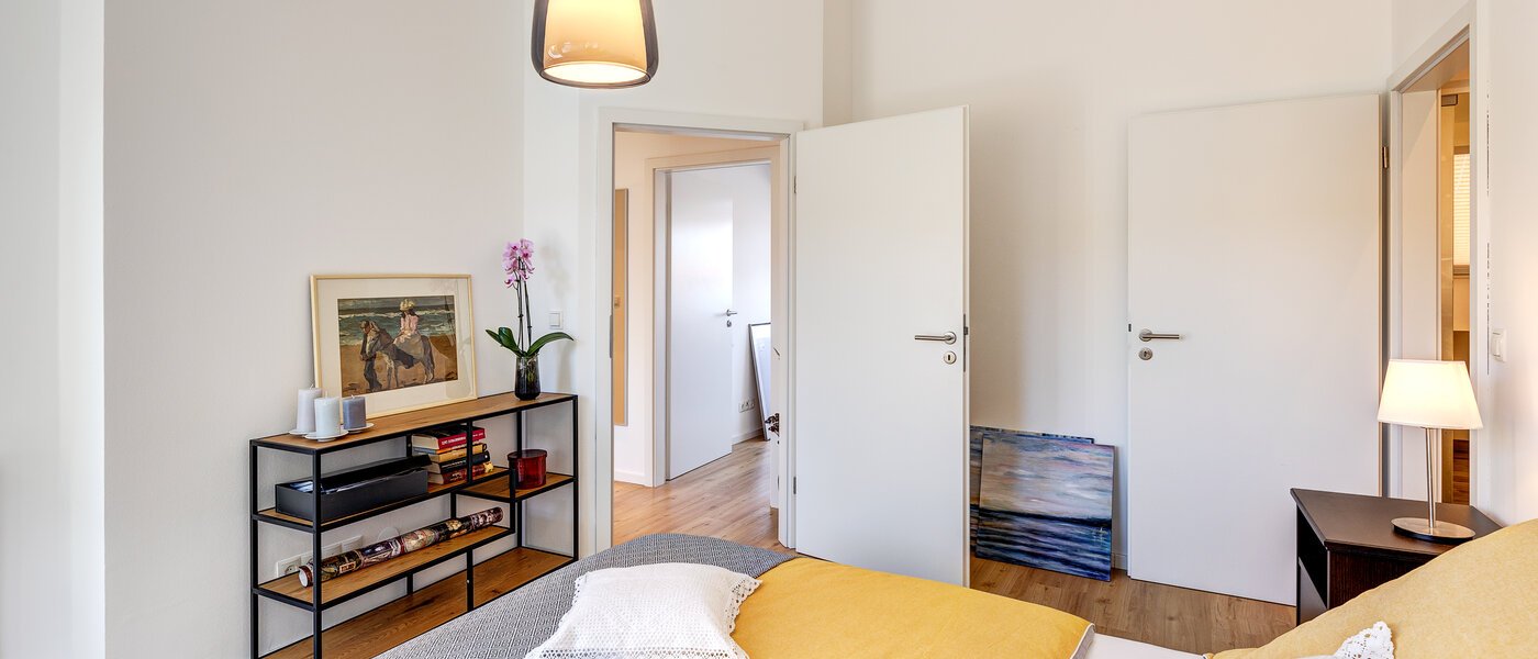 appartamento München Berg am Laim 03 1° camera da letto 13179