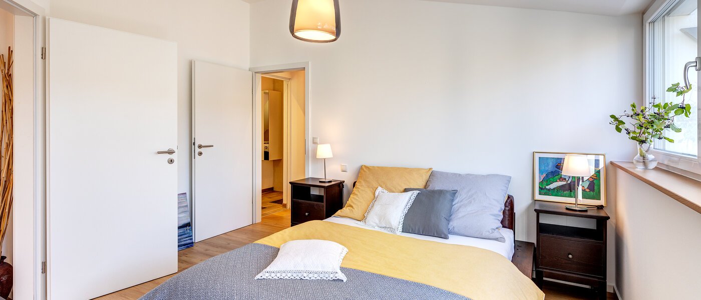 appartamento München Berg am Laim 04 1° camera da letto 13179