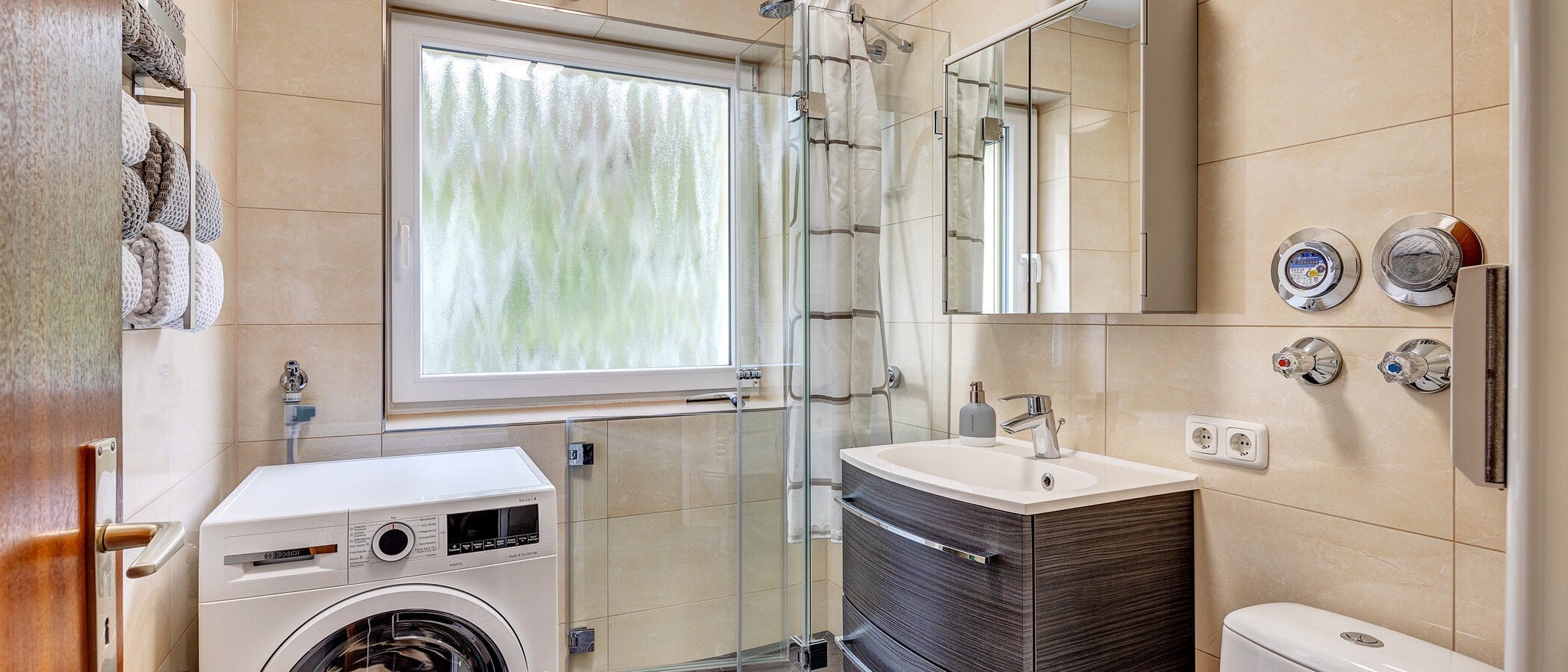 appartamento München Laim 01 bagno 13186