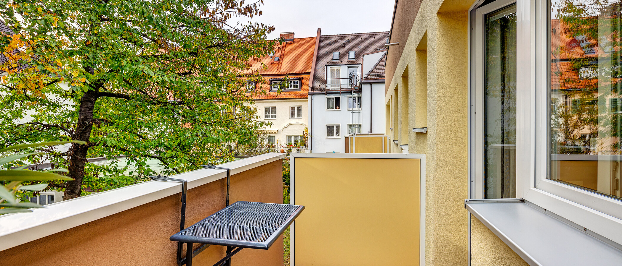 appartamento München Laim 01 balcone 13186