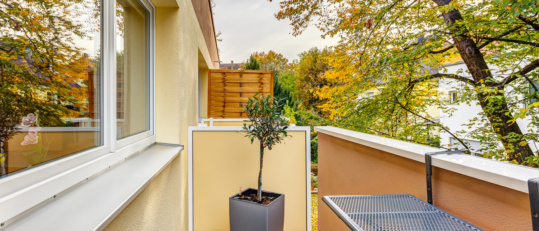 appartamento München Laim 02 balcone 13186
