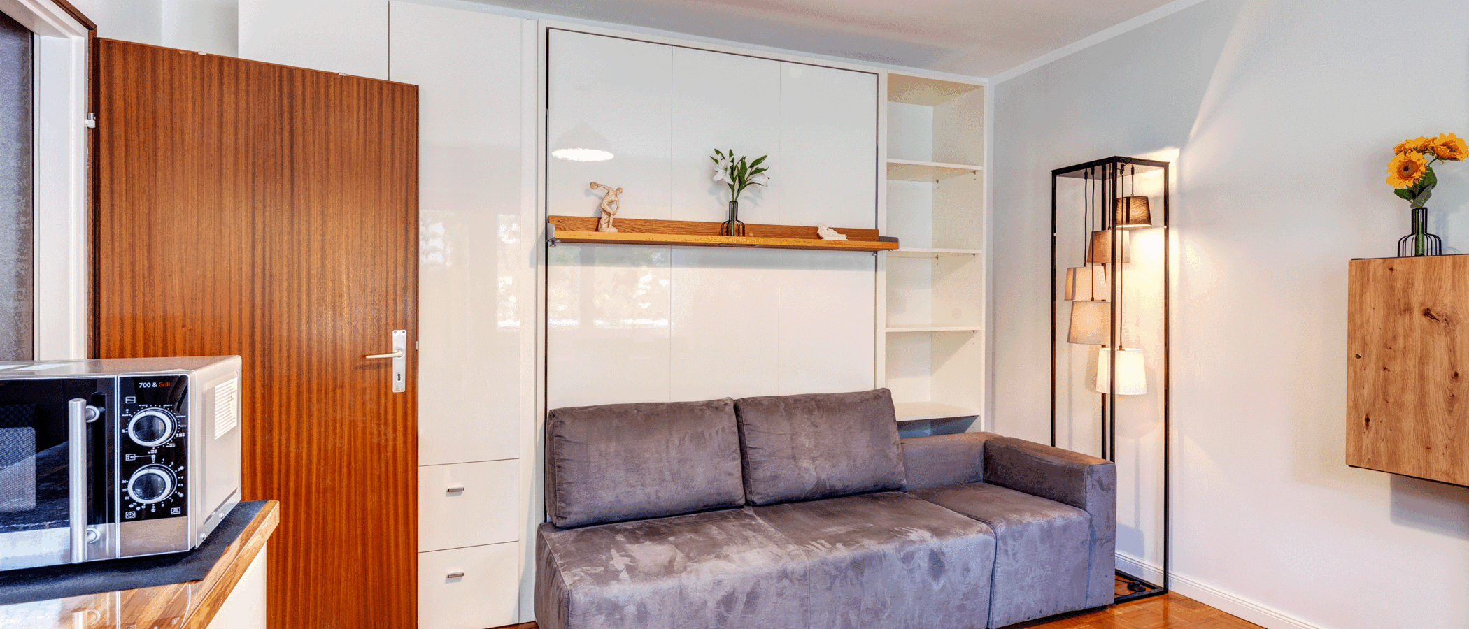 appartamento München Laim 01 zona notte 13186