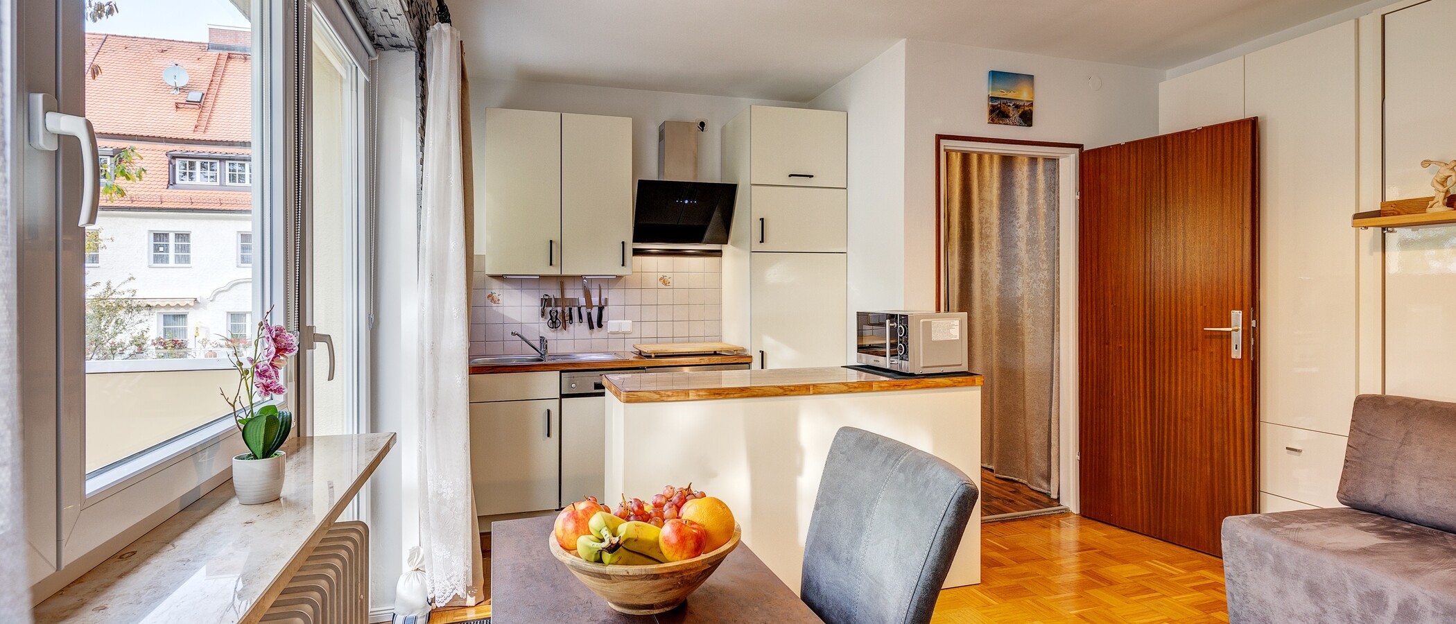 appartamento München Laim 01 zona living 13186