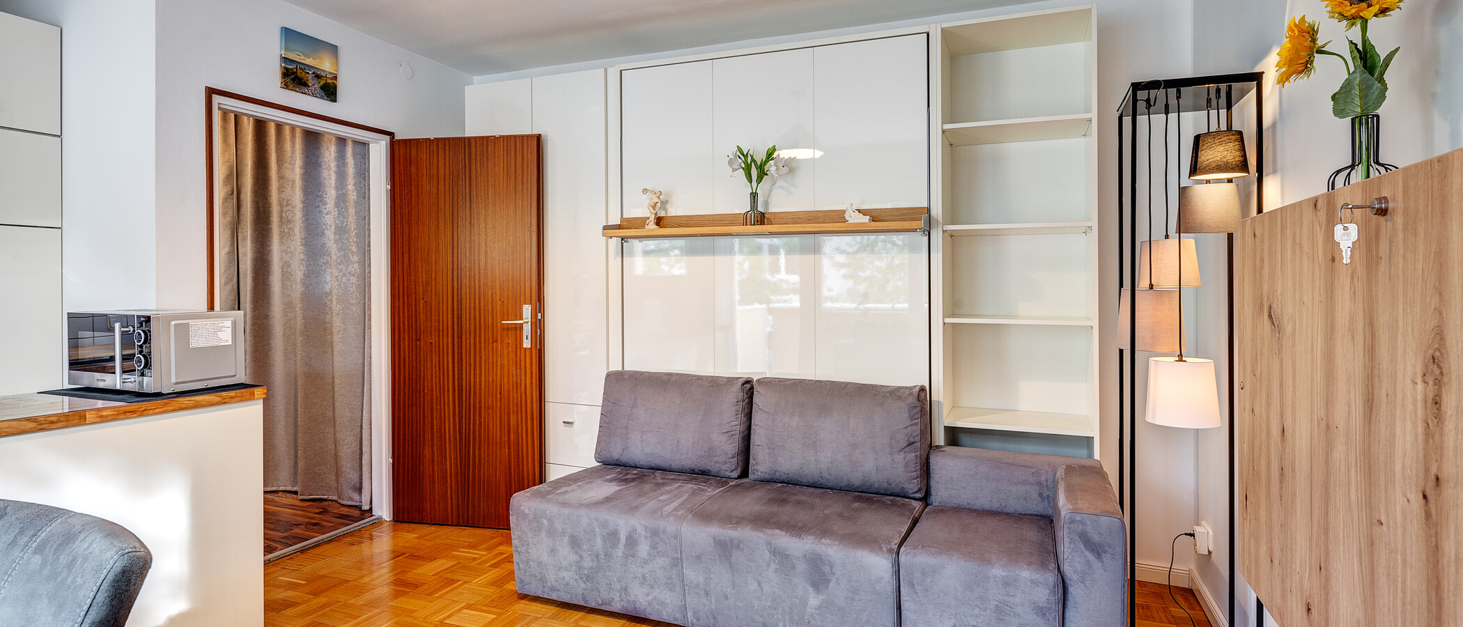 appartamento München Laim 02 zona living 13186