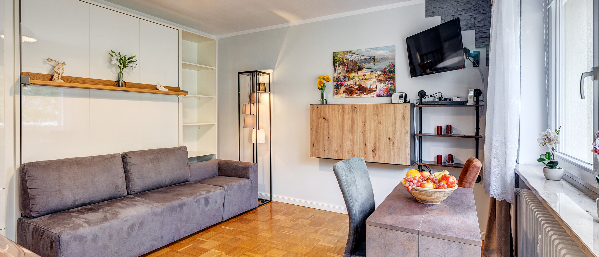 appartamento München Laim 03 zona living 13186