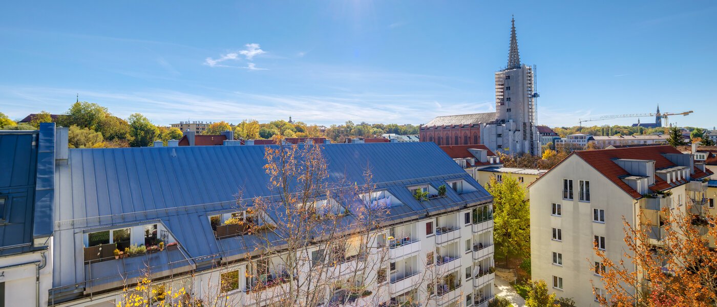 attico München Au 03 vista 13187