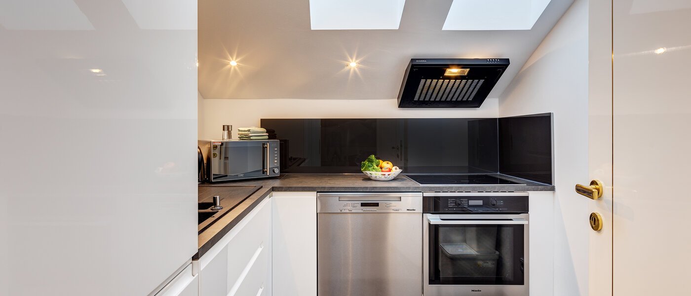 attico Baldham 01 cucina 13188