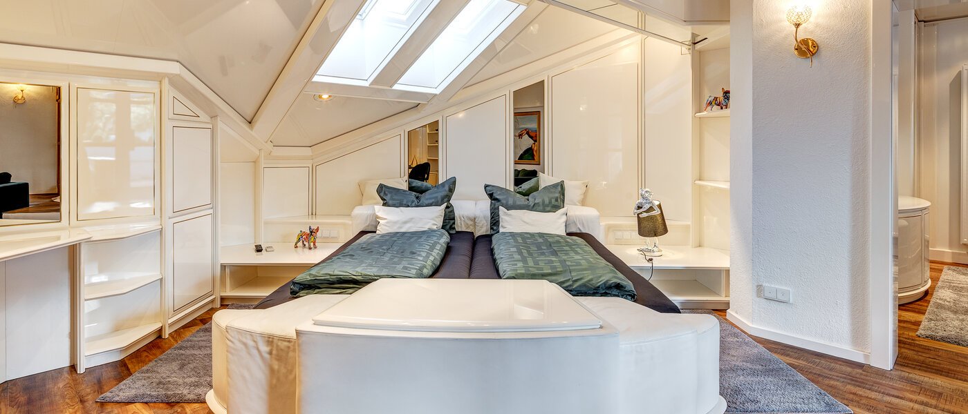 attico Baldham 01 zona notte 13188