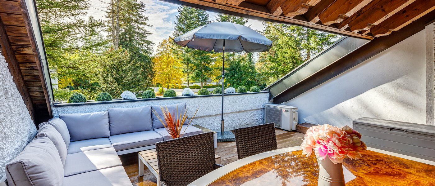 attico Baldham 02 terrazza sul tetto 13188