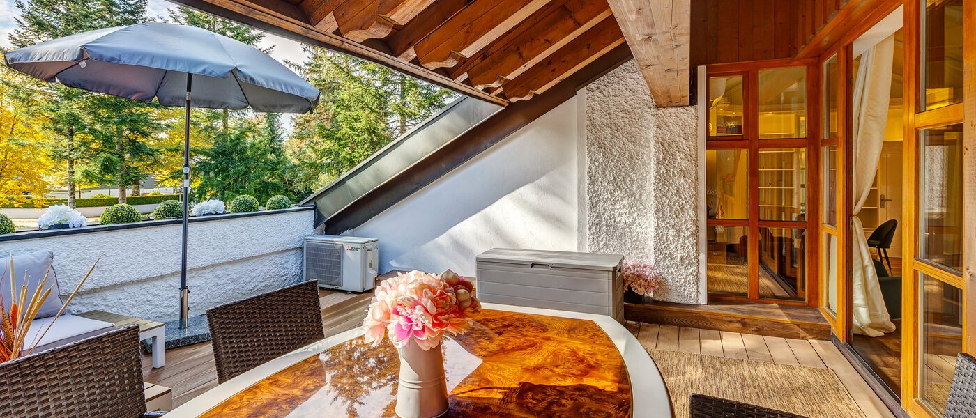 attico Baldham 03 terrazza sul tetto 13188