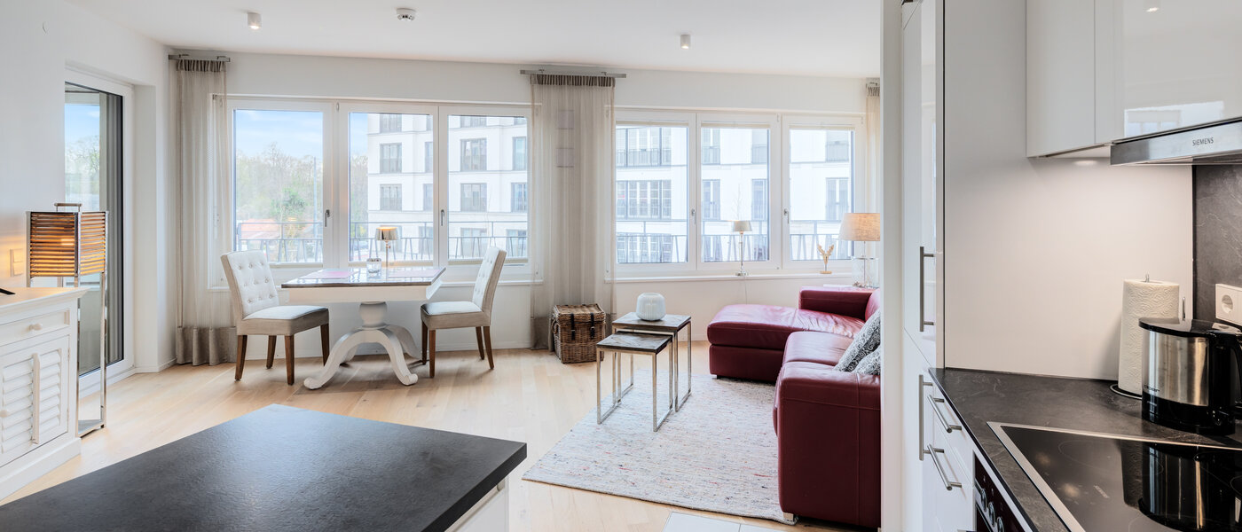 appartamento München Au 03 cucina 13189