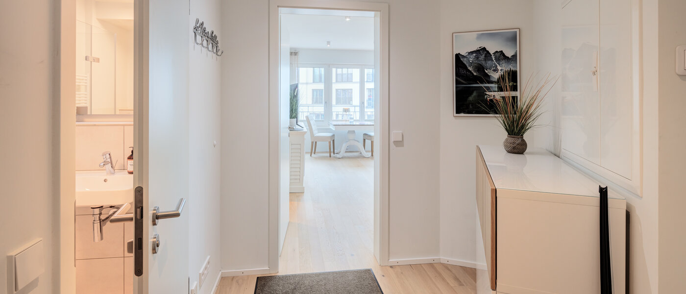 appartamento München Au 02 ingresso/corridioio 13189