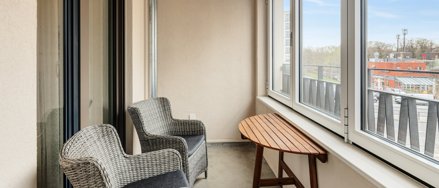 appartamento München Au 01 loggia 13189