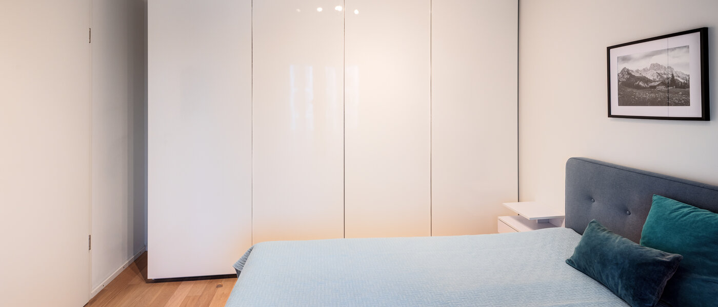 appartamento München Au 03 camera da letto 13189