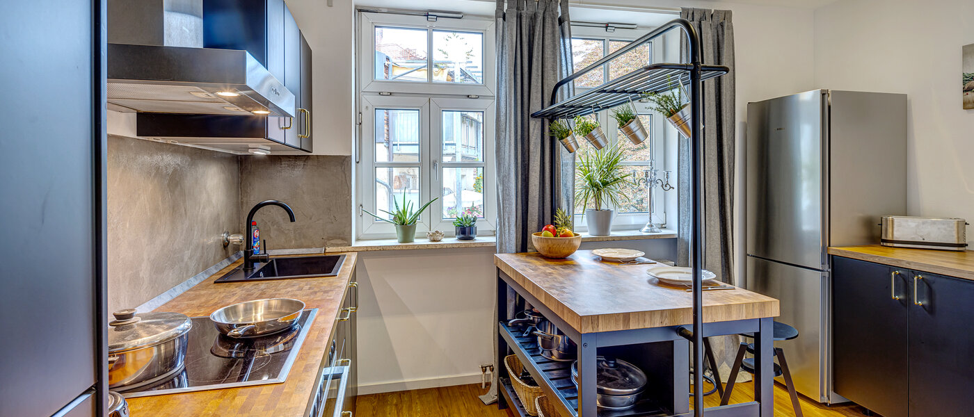 appartamento München Thalkirchen 01 cucina 13192