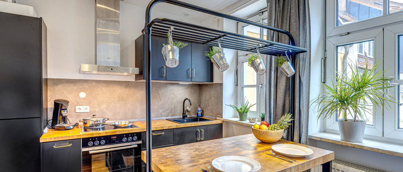 appartamento München Thalkirchen 02 cucina 13192