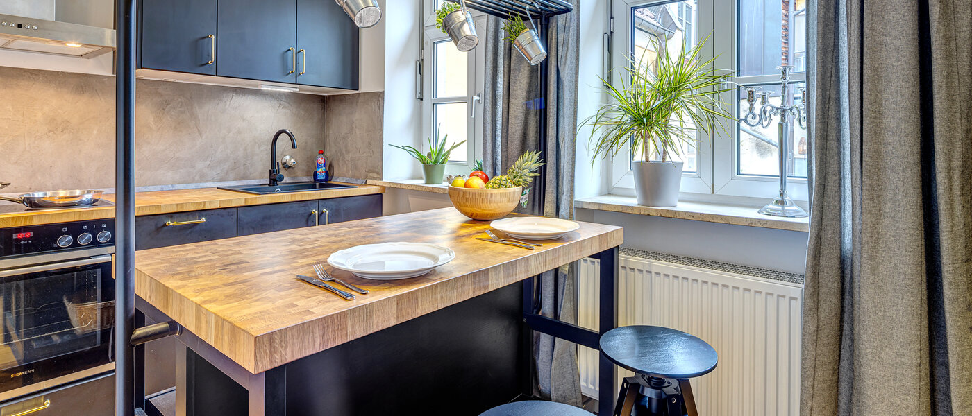 appartamento München Thalkirchen 03 cucina 13192