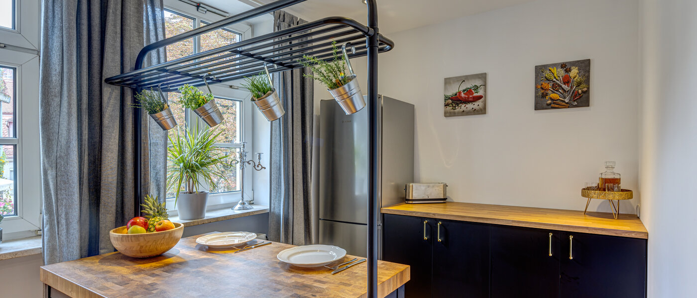 appartamento München Thalkirchen 04 cucina 13192