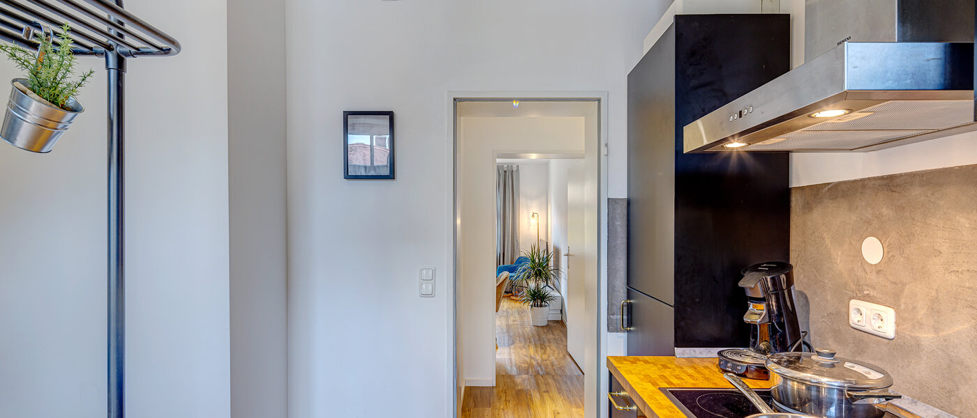 appartamento München Thalkirchen 05 cucina 13192