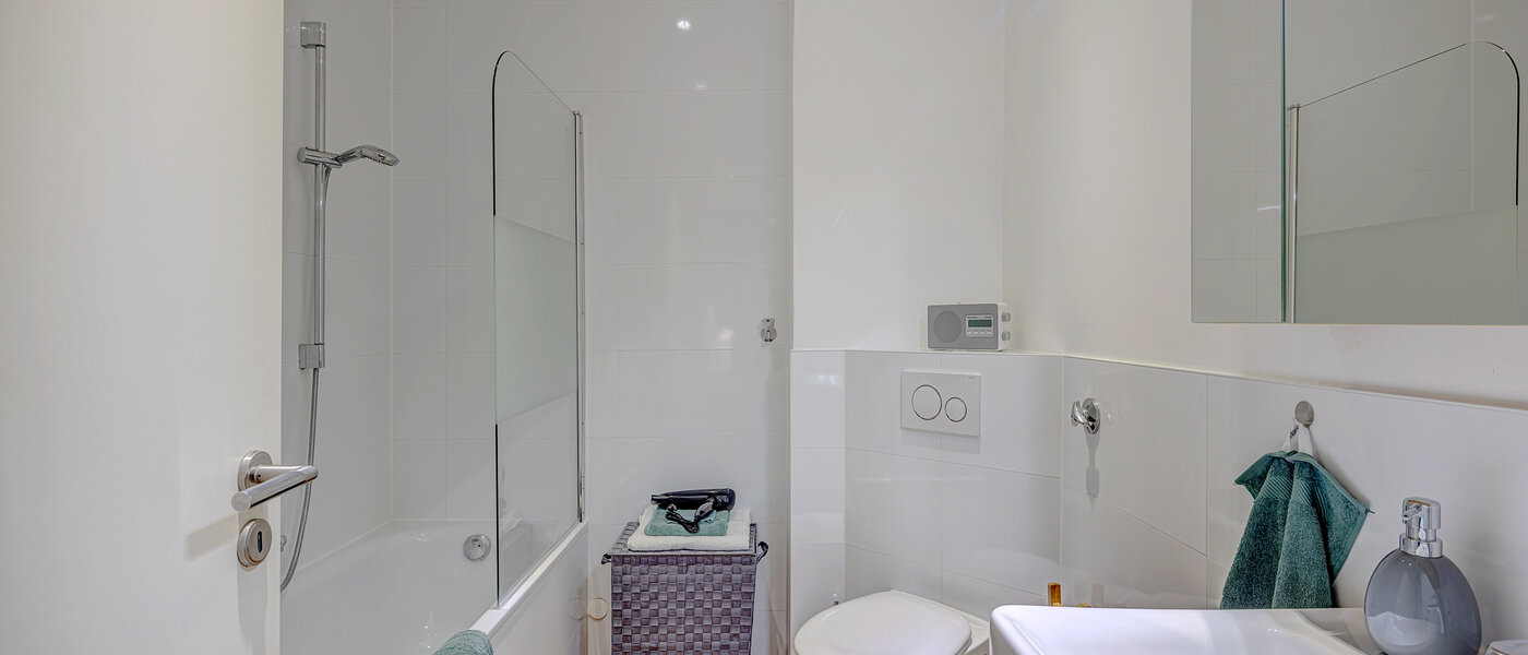 appartamento München Thalkirchen 02 bagno 13192