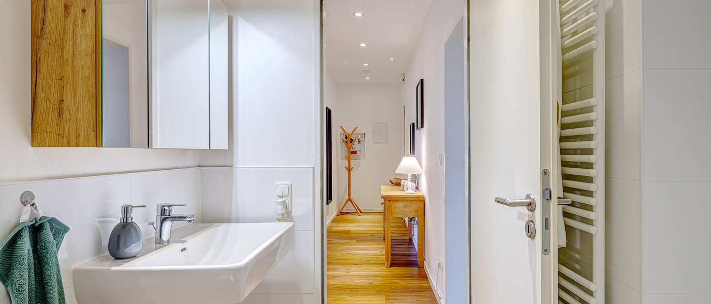 appartamento München Thalkirchen 03 bagno 13192