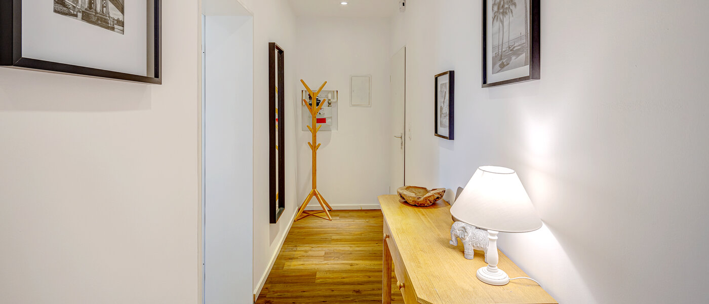 appartamento München Thalkirchen 01 ingresso/corridioio 13192