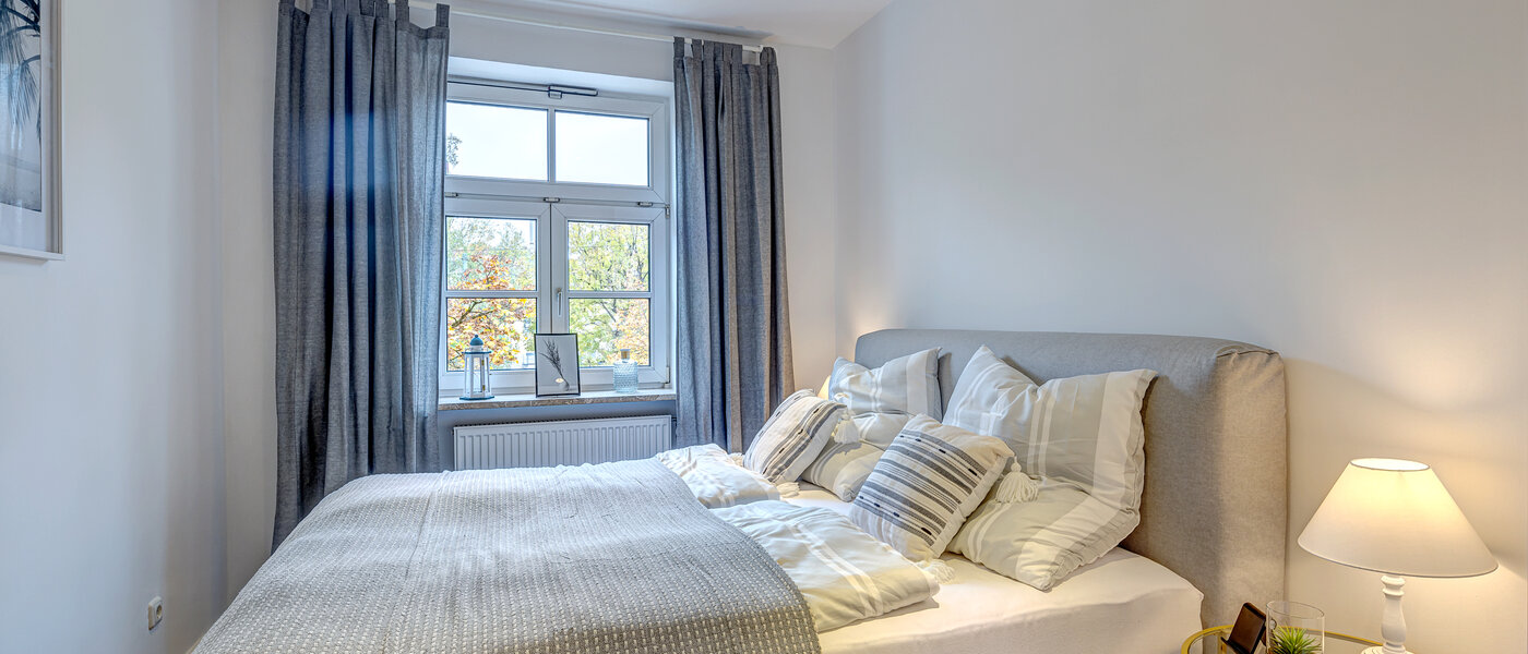 appartamento München Thalkirchen 01 camera da letto 13192