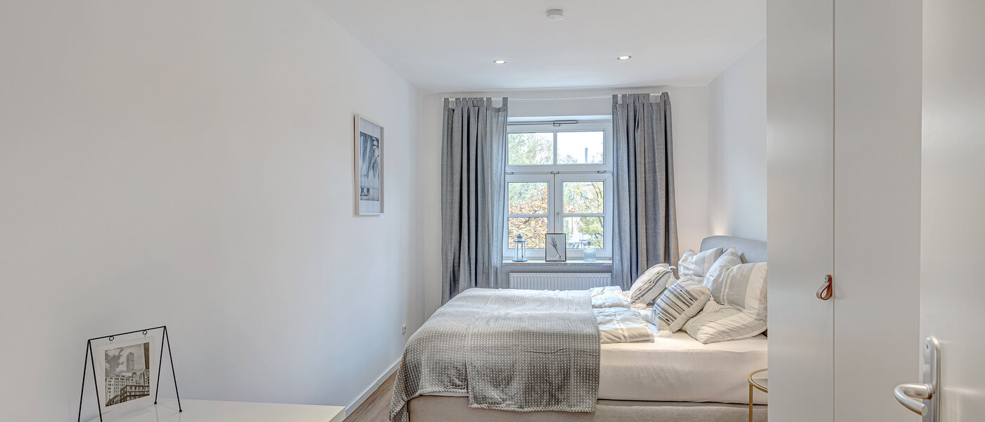 appartamento München Thalkirchen 02 camera da letto 13192