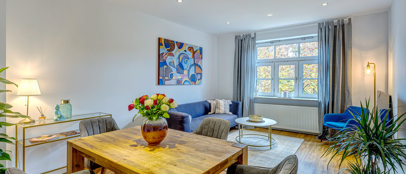 appartamento München Thalkirchen 01 soggiorno 13192