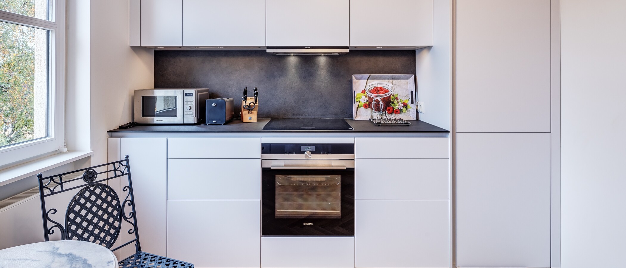 appartamento München Neuhausen 02 cucina 13199