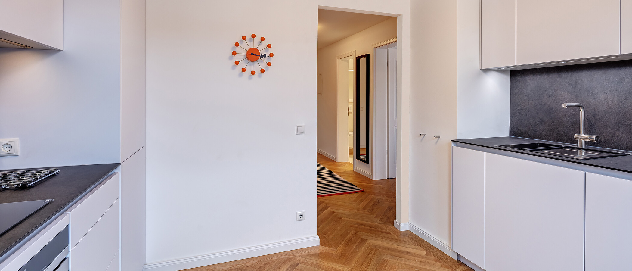 appartamento München Neuhausen 04 cucina 13199