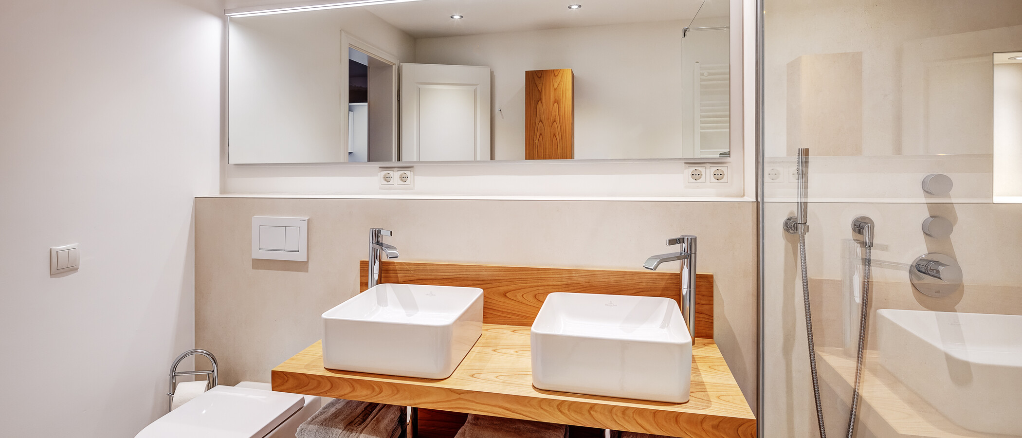 appartamento München Neuhausen 02 bagno 13199
