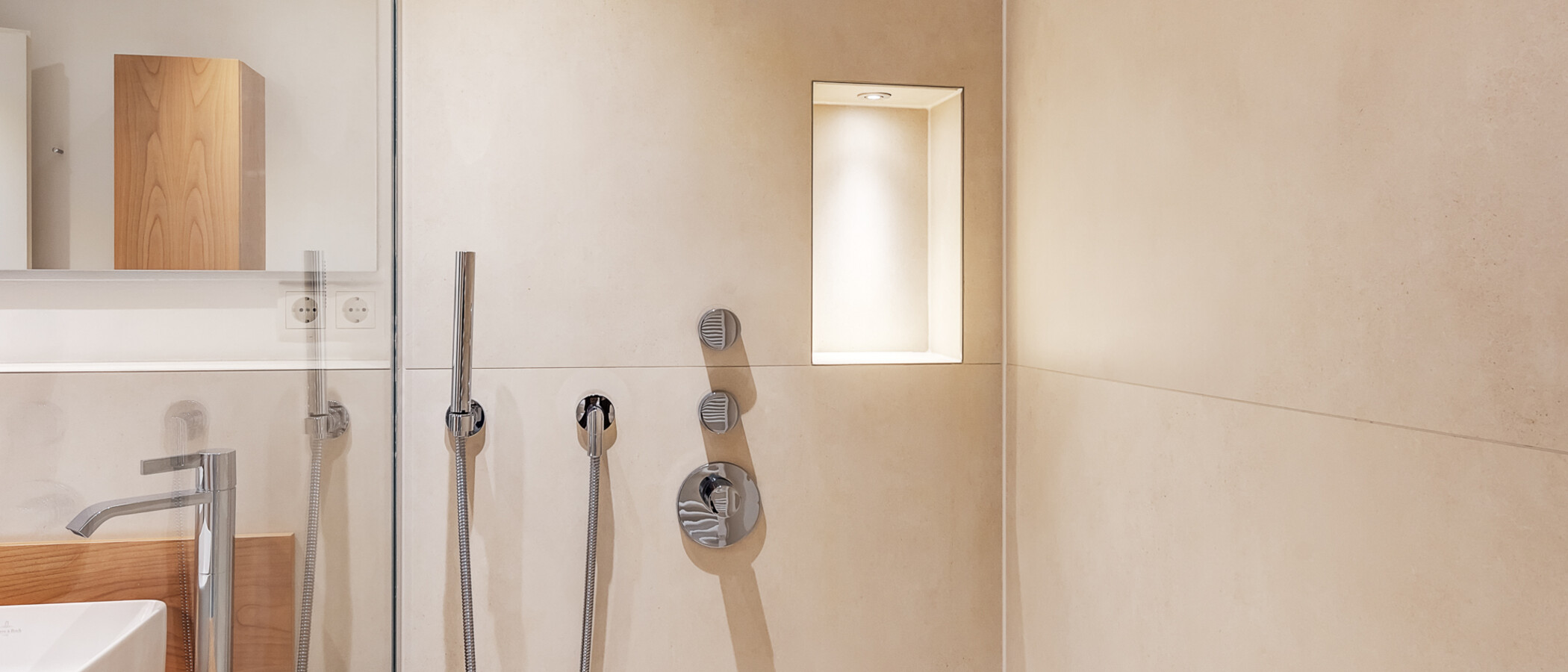 appartamento München Neuhausen 05 bagno 13199